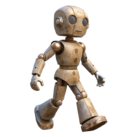 magnificent abstract Side View Walking Robot Silhouette Cutout detailed png