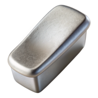 stunning modern Silver Nail Buffer Block Smooth Surface Transparent high resolution png