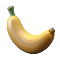 impressive contemporary Single Banana Peeled Isolated Transparent Background detailed png