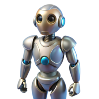 magnificent vintage Sleek Robot Body with Smooth Curves Isolated Element original png
