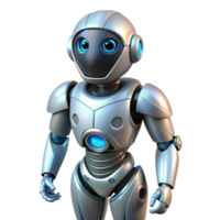 magnificent modern Sleek Robot Body with Smooth Curves Isolated Element png