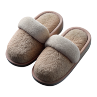 impressive abstract Slippers Plush Texture Isolated Element high resolution png