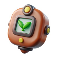 wonderful vintage Smart Agriculture Sensor Isolated Transparent Background exclusive png