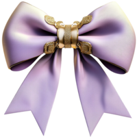 golden and lavender bow luxurious details and a texture png