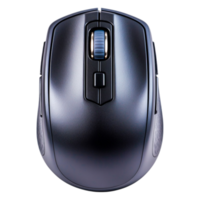 closeup of Modern Computer Mouse with Ergonomic Design png