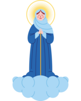 holy miraculous virgin png