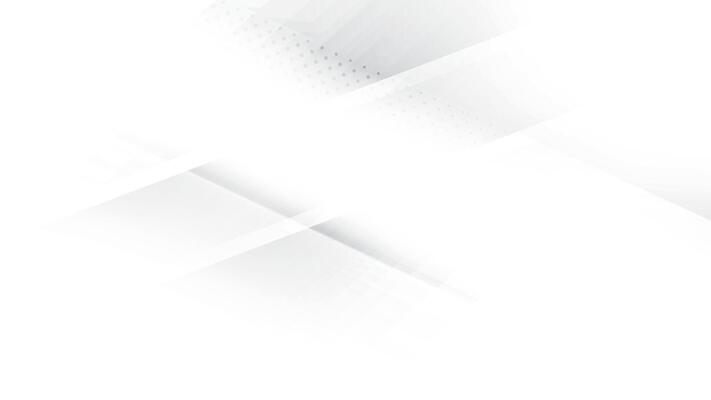 Abstract white and gray color, modern design stripes background with geometric shape and dot pattern illustration