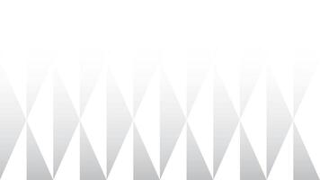 Abstract geometric white and gray color, modern design stripes background with rhombus pattern and glowing light illustration. vector