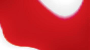 Abstract white and red gradient background illustration. vector