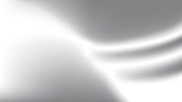 Abstract white and gray gradient background illust vector