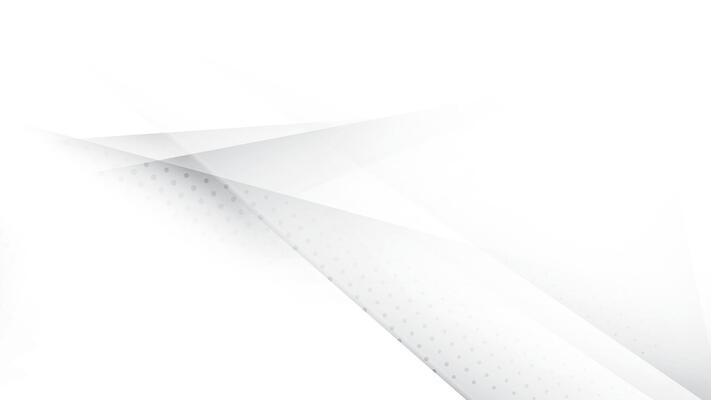 Abstract white and gray color, modern design stripes background with geometric shape and dot pattern illustration.