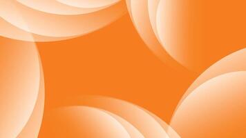 Abstract orange and white color, modern design stripes background with curve lines illustration vector