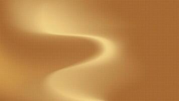 Abstract gold gradient background with halftone effect, pixel art illustration vector