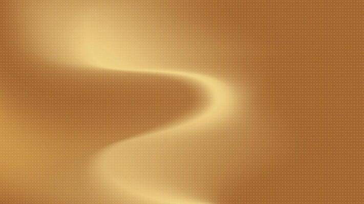 Abstract gold gradient background with halftone effect, pixel art illustration