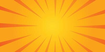 Orange Background Simple Design With Gradation vector