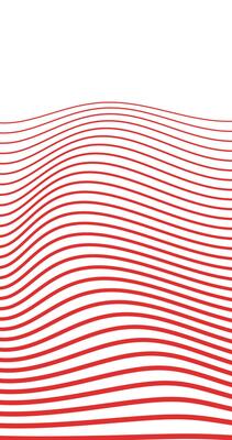 Abstract wavy, waving, billowy and undulating lines. Squiggly, squiggle lines with twist effect. Abstract background