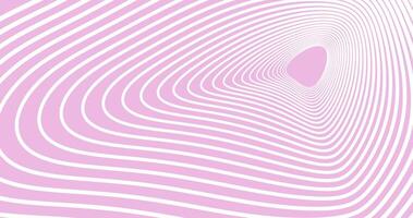 Pink Abstract background with wavy lines in pink colors illustration. vector