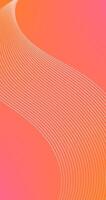 Abstract background with wavy lines illustration design. vector