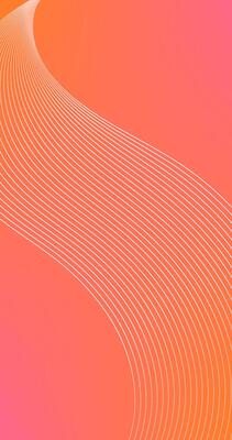 Abstract background with wavy lines illustration design.