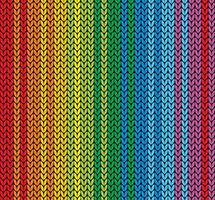 Seamless background with knitted fabric. vector