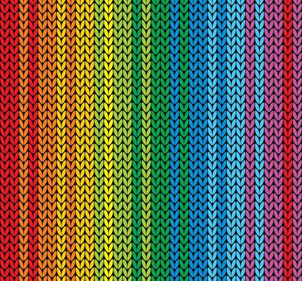 Seamless background with knitted fabric.