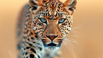 High-Quality Close-Up Image of a Cheetah photo