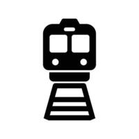 Train icon design template isolated illustration vector