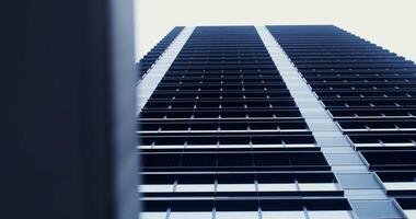 A tall building with many windows video