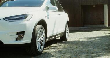 Tesla model x suv video