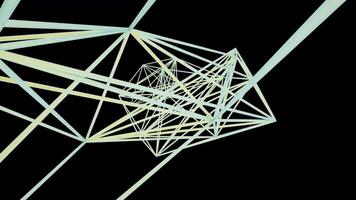 Network Lines Tech Background video