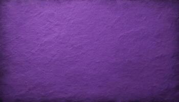 Dark Purple Textured Background with Grunge Surface and Abstract Color Design photo