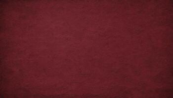 Dark Maroon Texture Background with Rough Paper Surface and Vintage Pattern photo