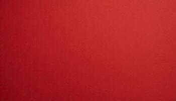 Vibrant Crimson Red Texture Background with Uniform Pattern and Smooth Surface photo