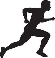 A person standing with battle ropes, creating wave motions with their arms. vector