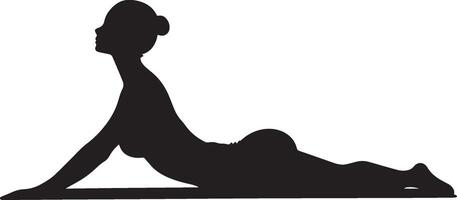 A person on the floor, rolling up to a seated position with arms extended forward. vector