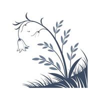 Vivid Ghost Plant Artwork for Decorative Display vector