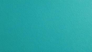 Vibrant Turquoise Felt Texture Plain Surface Aqua Blue Green Background Backdrop Design photo