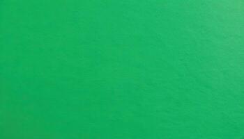 Vibrant Green Solid Color Background with a Smooth Texture and Even Lighting photo