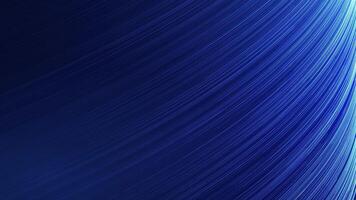 Movement of abstract bright lines of curves. digital science background 4K animation, seamless loop, virtual reality concept video