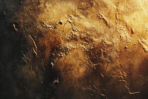 Abstract textured surface resembling aged earth or stone photo