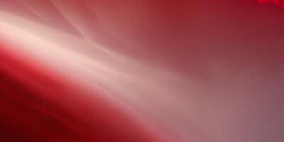 A red and white background with a blurred image photo