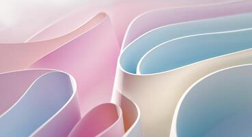 Abstract Striped Gradient Background for Design. photo