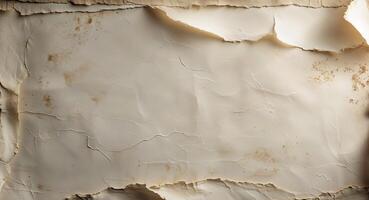 Old paper texture background with grunge effect photo