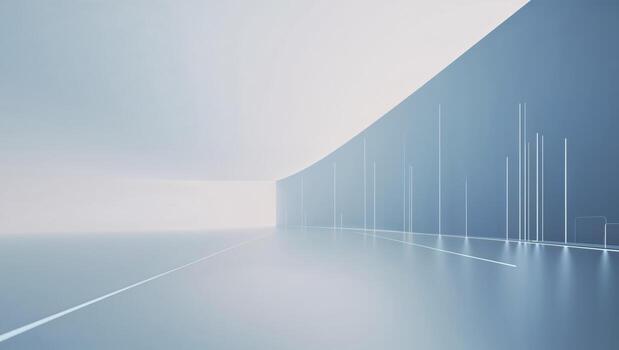 Abstract background with lines and lines, 3d rendering photo