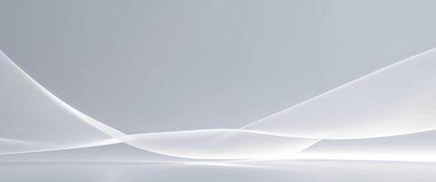 Futuristic White Gradient Background with Smooth Tones and Subtle Light Diffusion for Modern Branding and Presentations photo