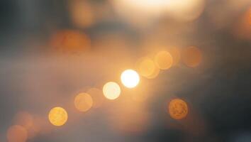 Light Flare Effect Moment with Warm with Highlights. photo