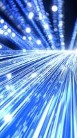 Digital data stream, fast speed, abstract background, technology concept photo