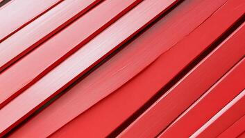 Red parallel lines diagonal abstract background photo