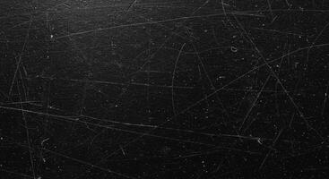 Black grunge texture background photo