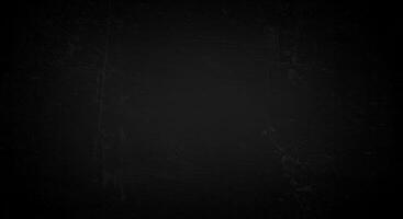 negro grunge textura antecedentes con un negro antecedentes foto